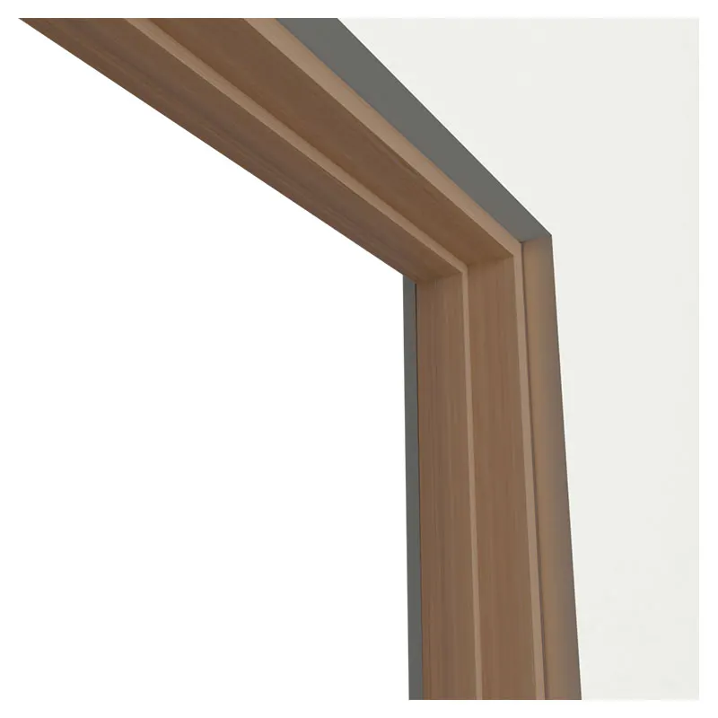 Marco para puerta laminado espresso