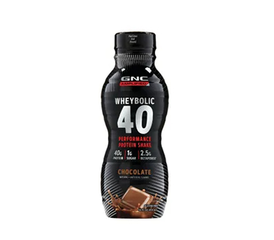 GNC AMP WHEYBOLIC CHOCOLATE 414 ML