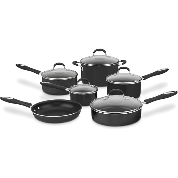 OLLAS 11 PCS NGO ALUMINIO