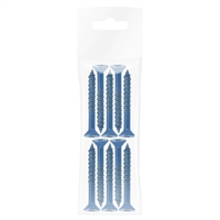 Tornillo Concreto Plano 1/4 X 2 1/4" 10 Unidades