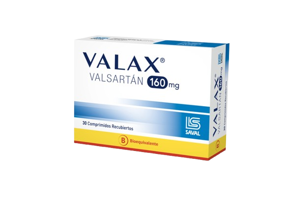VALAX TABLETAS 160MG