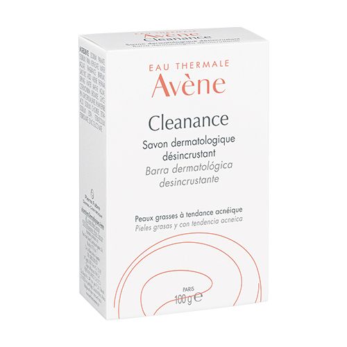 JABON BARRA AVENE CLEANANCE 100 GR