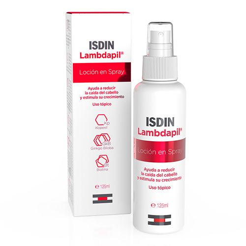 LOCION SPRAY ANTICAIDA ISDIN LAMBDAPIL 125 ML