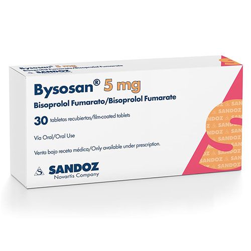 Bysosan 5 mg x 30 Tabs Unidad