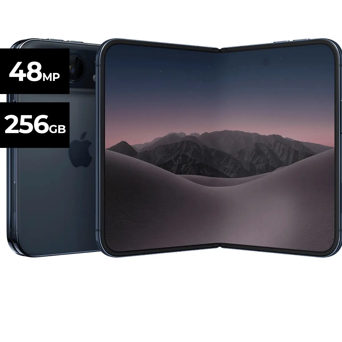 Celular 5G Apple Iphone 18 Duo Negro 12GB RAM 256 GB