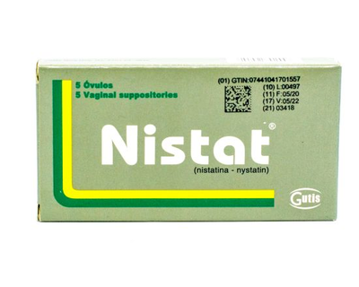 Nistat Ovulos Vaginales 5 ovulos