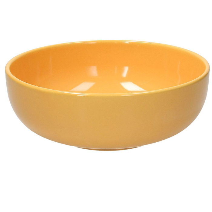 ENSALADERA 23 CM NATUR.LOVE AMARILLO TOGNANA