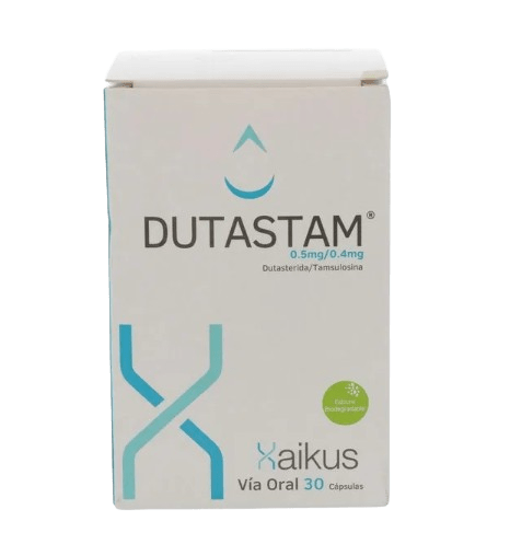 DUTASTAM CAPLETAS 0.5 MG/0.4 MG X 30