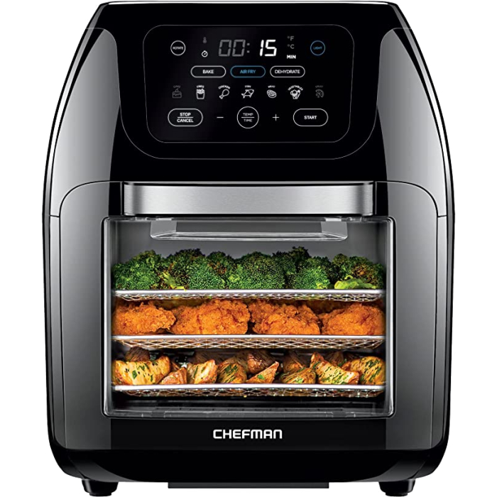 FREIDORA AIRE MULTIFUNCIONAL CHEFMAN (816458024112)
