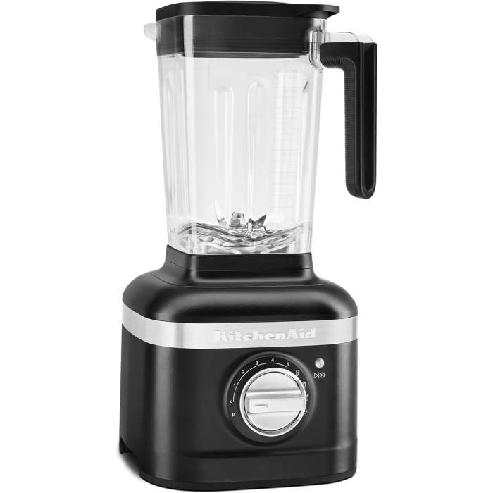 LICUADORA VELOCIDAD VARIABLE 56OZ NEGRO MATTE KITCHEN AID