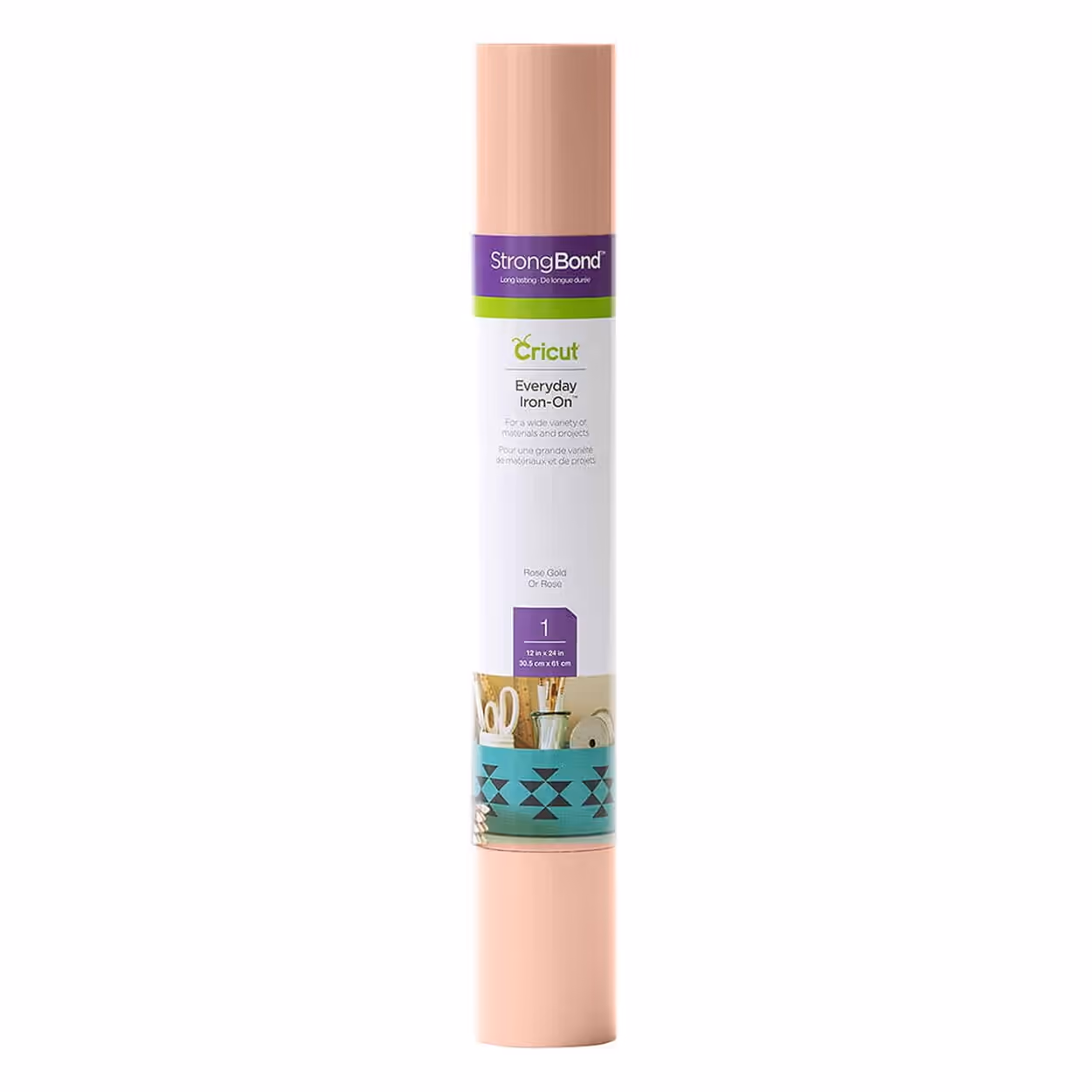 CRICUT ROLLO EVERYDAY IRON-ON – ROSA DORADO