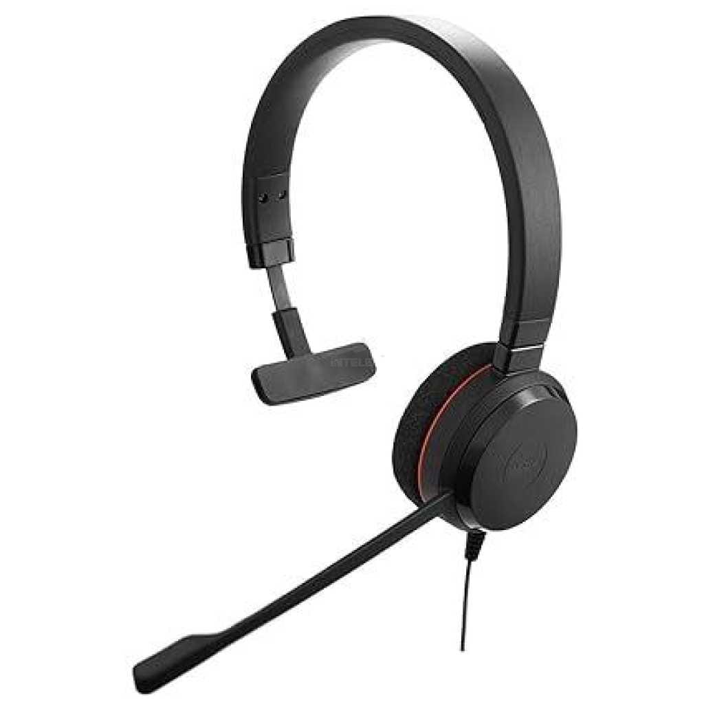 AUDIFONOS JABRA EVOLVE 20 MS MONO – USB