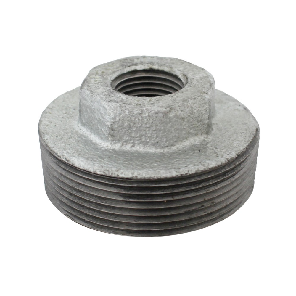 Bushing galvanizado de 2 a 1-2 pulg