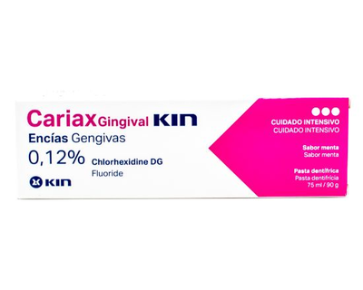Crema dental Gingival Cariax 75 ml