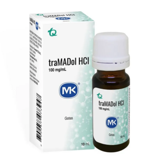 Tramadol MK gotas 100mg
