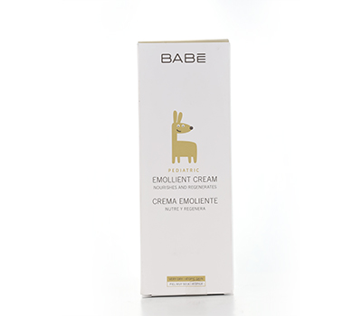 BABÉ Pediátrico crema emoliente 200ml