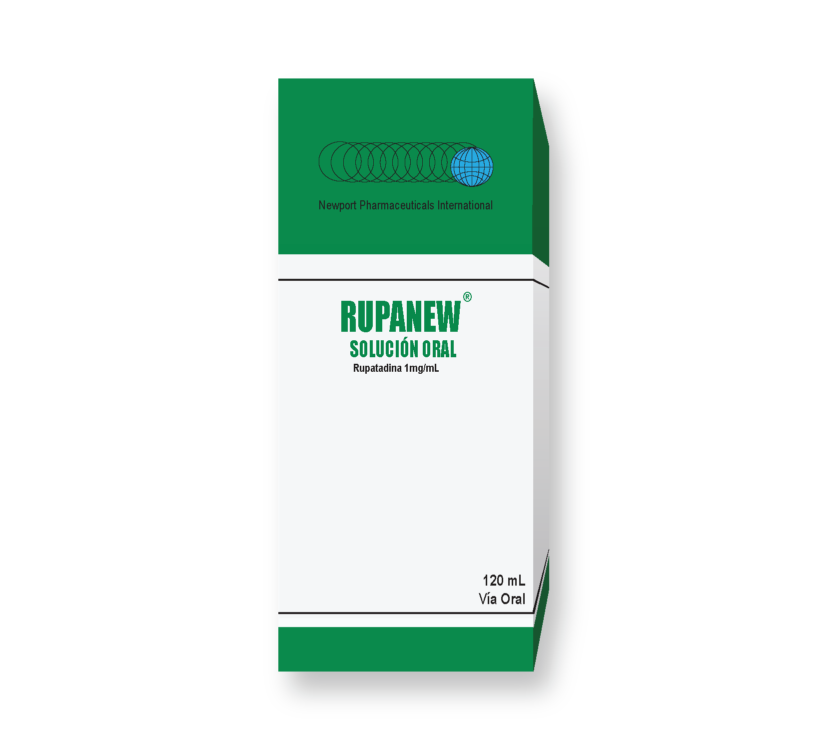 RUPANEW SOLUCIÓN 1 MG/ML 120 ML