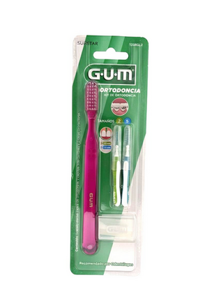 GUM Kit de Ortodoncia