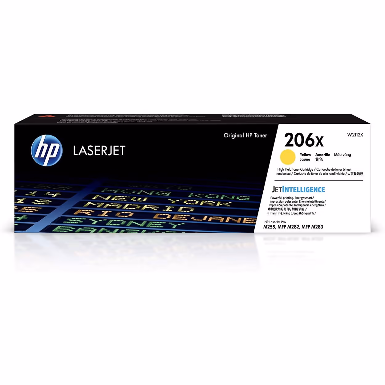 Toner HP Amarillo #206X