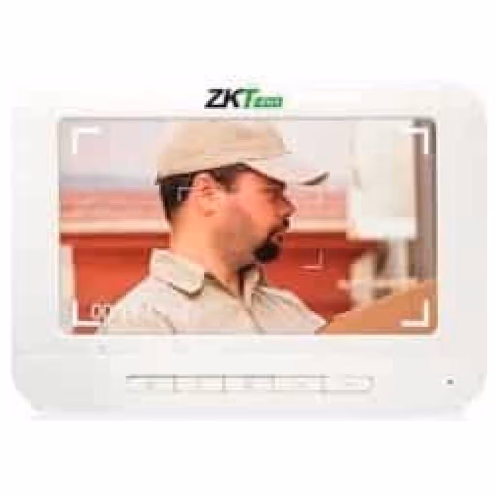 Pantalla para Vídeo Porteros 7″ Zkteco – ANALOGO