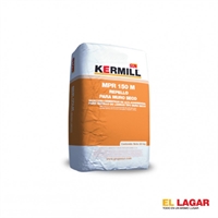 Mortero Muro Seco Mpr150 Blanco 20 Kg Sur