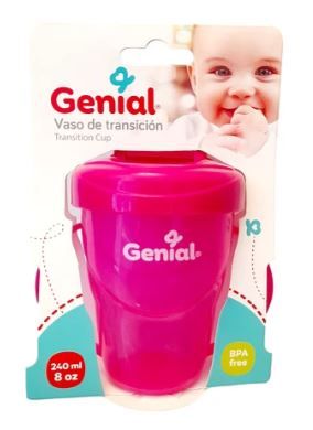 GENIAL VASO DE TRANSICION 240 ML