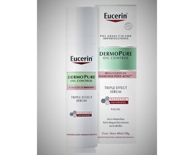 Eucerin Dermopure Oil Control Serum Triple Efecto Manchas Post-Acne 40ml