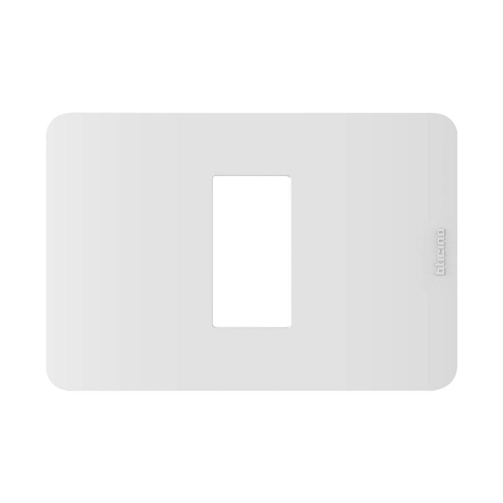 Placa sencilla blanca matix go