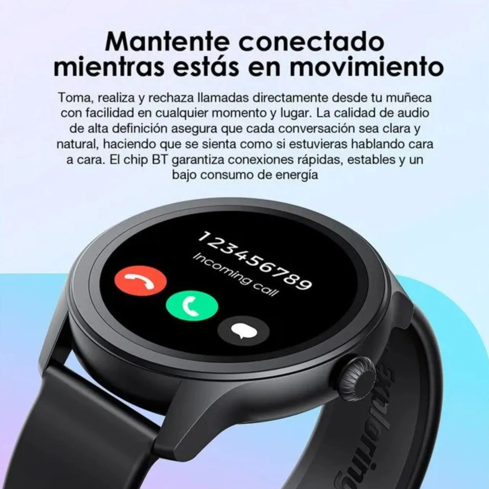 Smartwatch Oraimo 2R OSW-30 bluetooth monitoreo de salud