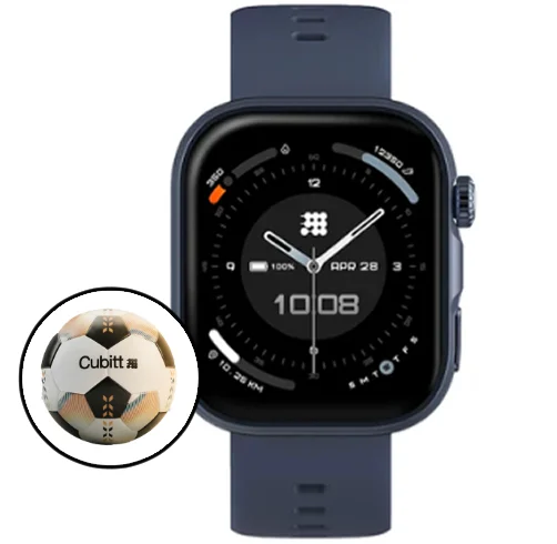 Reloj Inteligente Cubitt VIVA 2 – Azul + Balón Cubitt