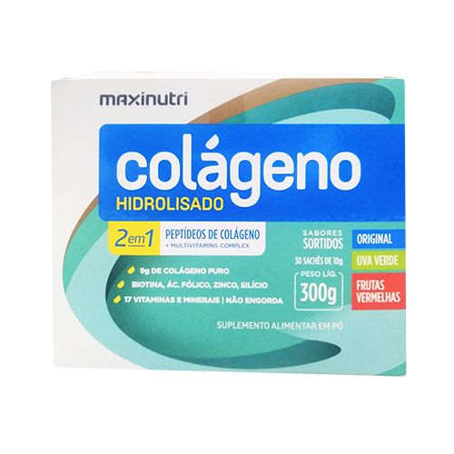 MAXINUTRI COLAGENO HIDR X30SOB
