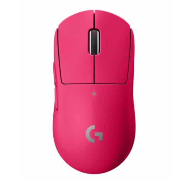 Mouse Logitech Gaming Pro X Superlight 2 2.4 GHZ 44000 DPI Inalámbrico – Rosado