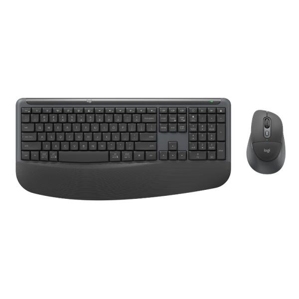 Teclado y Mouse Logitech MK880 Graphite Inalámbrico Bluetooth – Negro