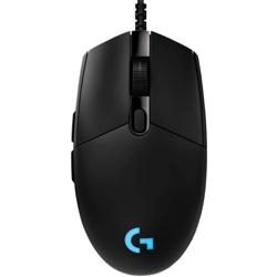 Mouse Para Juegos Pro HERO, AMR, Color Negro, Logitech