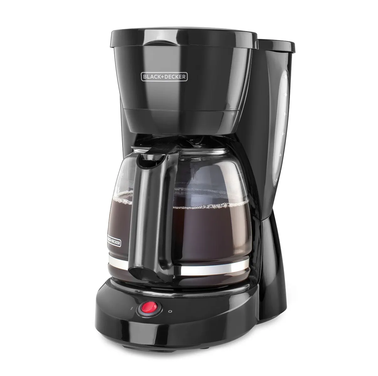 CAFETERA 12 TZS BLACK AND DECKER NEGRA CM0941B