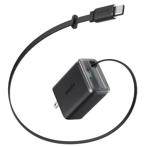 Anker Cargador Nano Compact and Durable Fast Charger – 35W – USB-C – Negro