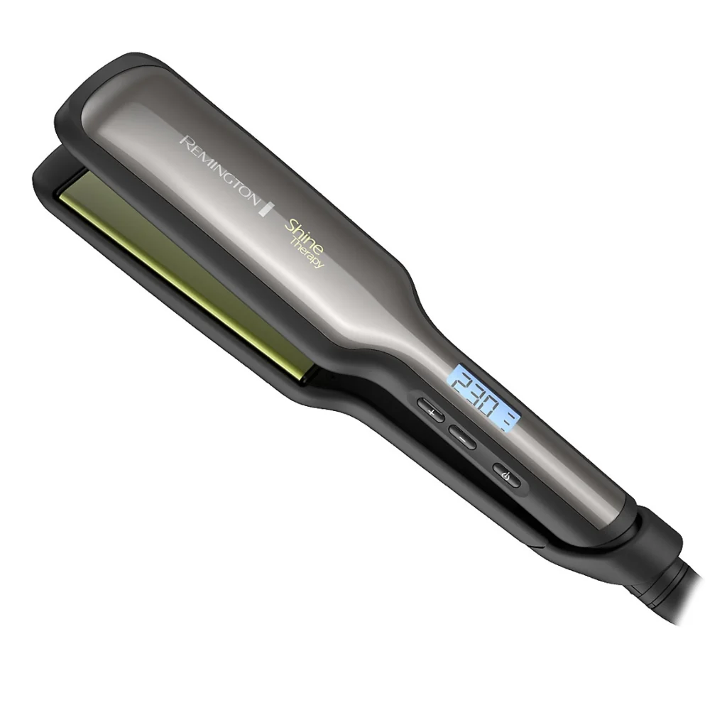 Remington alisadora cabello ceramica 2″ terapia de aguacate verde S9980 (110) F