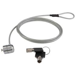 Candado De Seguridad Para Laptop, Incluye 2 llaves, Steren