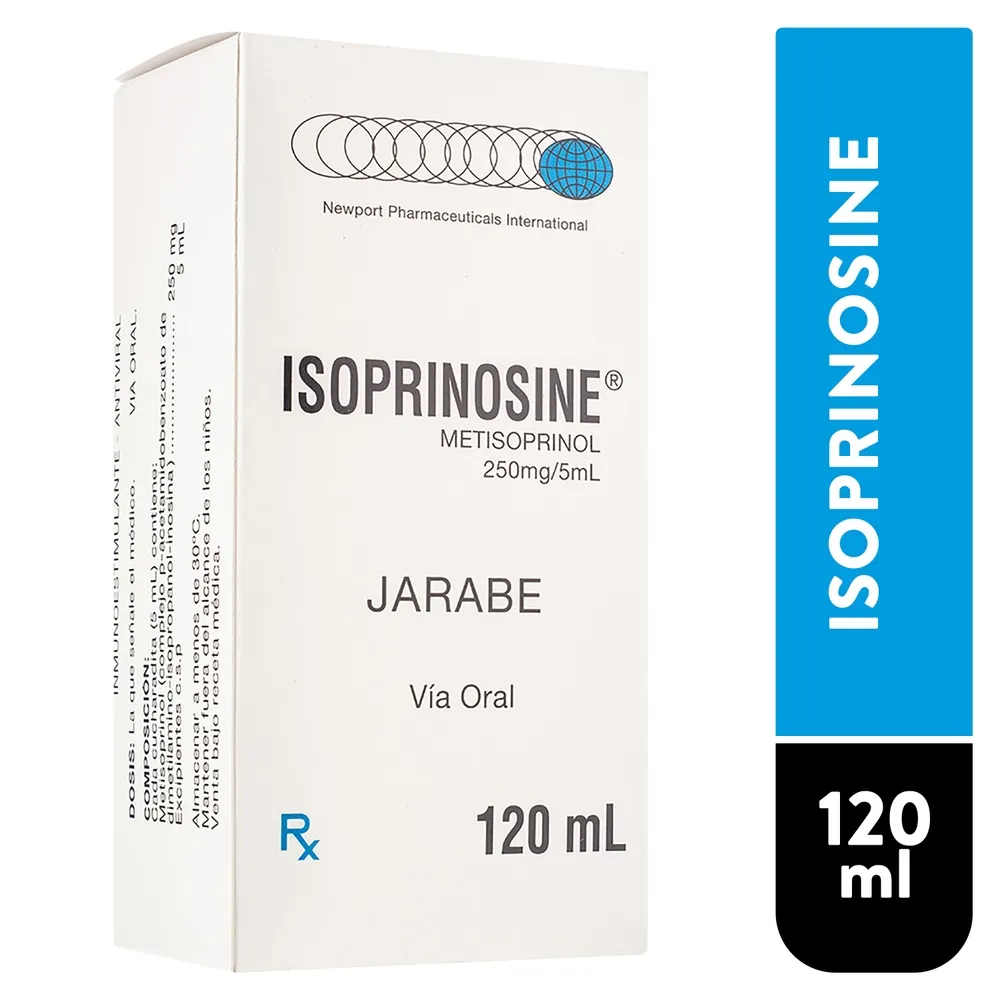 Jarabe Isoprinosine Newport 120ml