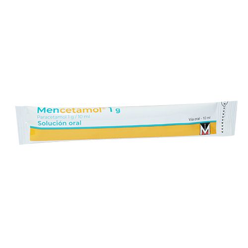 MENCETAMOL 1G x 1 SOBRE