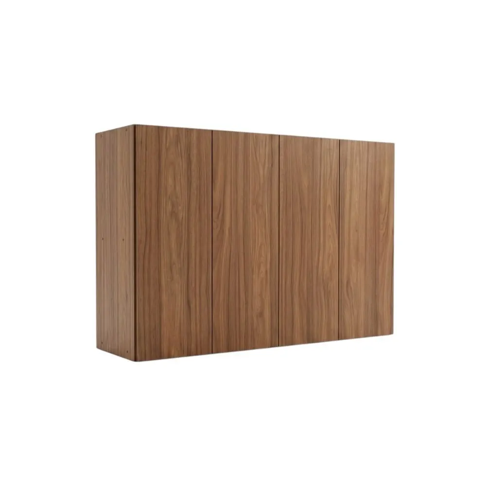 Mueble de cocina Varo Melamina Café AEREO MAJO 120CM