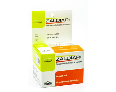 Zaldiar 1 comprimido