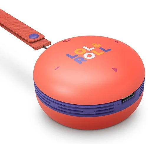 Parlante Energy Sistem Lol&Roll – Para Niños – Naranja