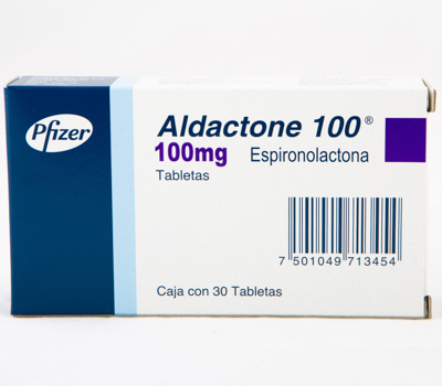 ALDACTONE 100 MG TABLETAS VIA ORAL