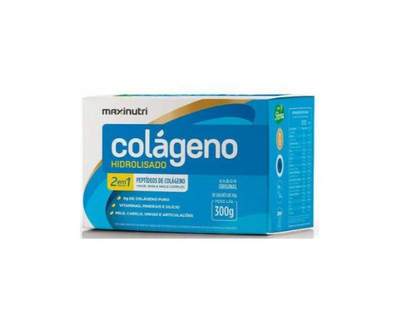 Colageno Hidrolizado Maxinutri sabores surtidos 30 sobres