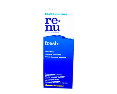 Renu limpiadora lentes contacto 355 ml