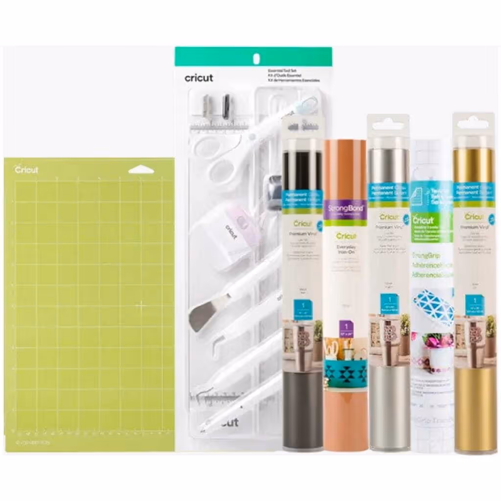CRICUT ESSENTIALS MATERIALS BUNDLE