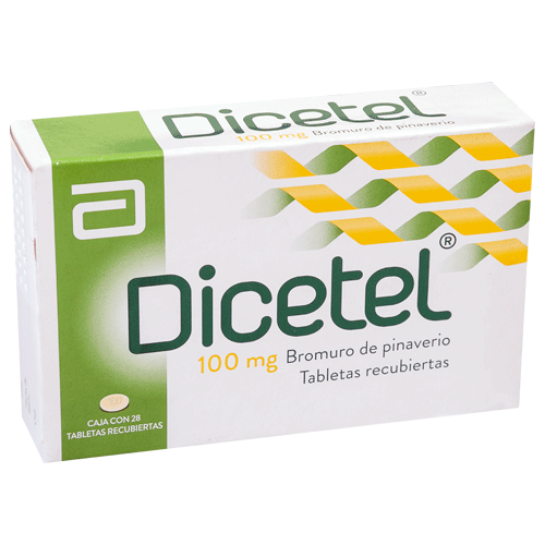 DICETEL TABLETAS 100 MG