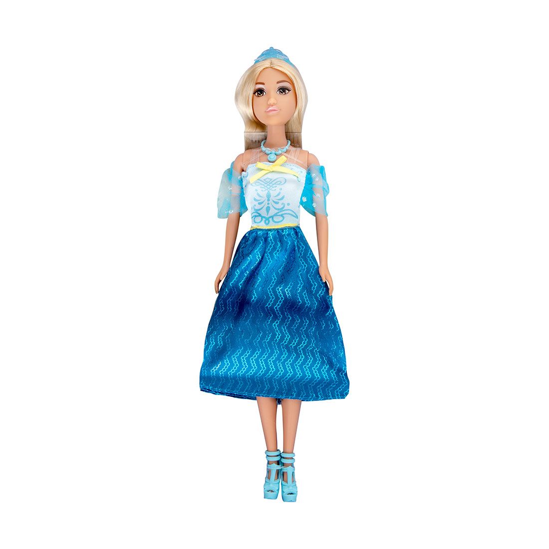 Muñeca princesa pvc 29cm