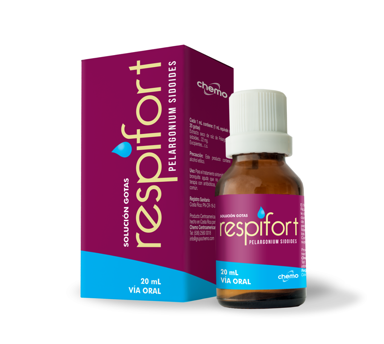 RESPIFORT 20 ML SOL